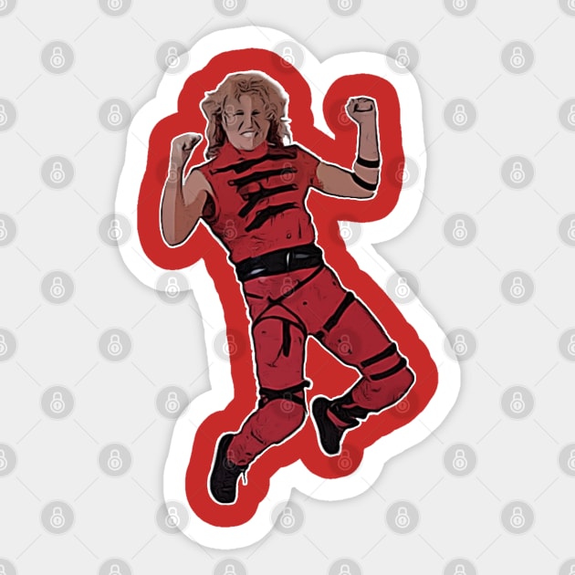 Sammy Hagar Sticker by RetroZest